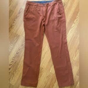 Eddie Bauer Boyfriend Twill Pants Sz 18